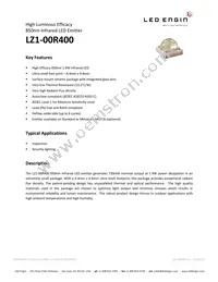 LZ1-00R400-0000 Datasheet Cover