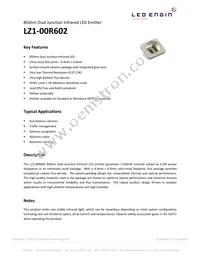 LZ1-00R602-0000 Datasheet Cover