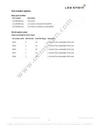 LZ1-00UA00-00U8 Datasheet Page 2