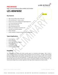 LZ1-00WW02-0030 Datasheet Cover
