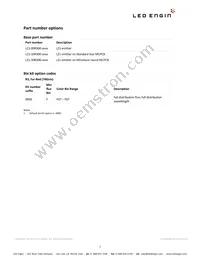 LZ1-10R300-0000 Datasheet Page 2