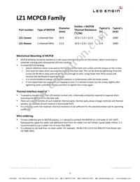 LZ1-10R300-0000 Datasheet Page 13