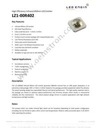 LZ1-10R402-0000 Datasheet Cover
