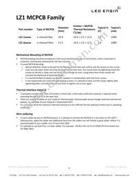 LZ1-10R500-0000 Datasheet Page 14