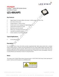 LZ1-U0UAP5-00U5 Datasheet Cover
