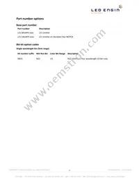 LZ1-U0UAP5-00U5 Datasheet Page 2