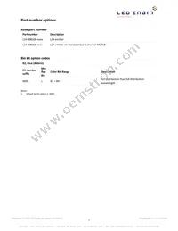 LZ4-00B208-0000 Datasheet Page 2