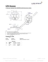 LZ4-00B208-0000 Datasheet Page 15