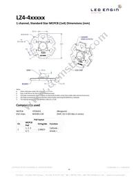 LZ4-00CW08-0000 Datasheet Page 16