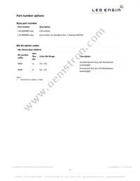 LZ4-00DB00-R000 Datasheet Page 2
