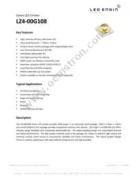 LZ4-00G108-0G23 Datasheet Cover