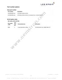 LZ4-00GW08-0028 Datasheet Page 2