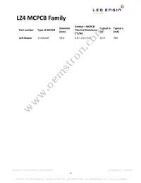 LZ4-00GW08-0028 Datasheet Page 15