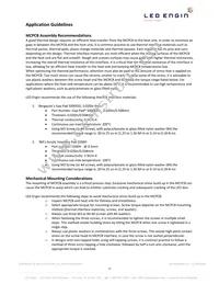 LZ4-00GW08-0028 Datasheet Page 17