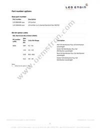 LZ4-00MA00-0000 Datasheet Page 2