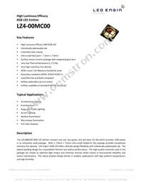 LZ4-00MC00-0000 Datasheet Cover