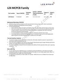 LZ4-00MC00-0000 Datasheet Page 14