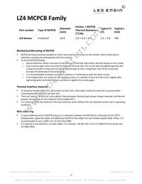 LZ4-00MD09-0000 Datasheet Page 16