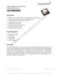 LZ4-00MD0C-0000 Datasheet Cover