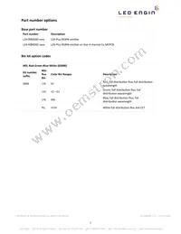 LZ4-00MD0C-0000 Datasheet Page 2