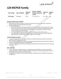 LZ4-00MD0C-0000 Datasheet Page 16