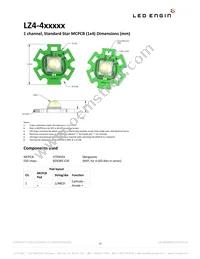 LZ4-00NW00-U040 Datasheet Page 14