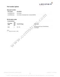 LZ4-00R108-0000 Datasheet Page 2