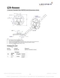 LZ4-00R108-0000 Datasheet Page 15