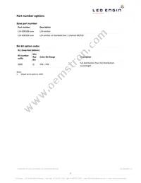 LZ4-00R208-0000 Datasheet Page 2