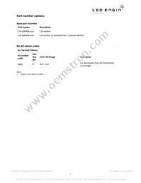 LZ4-00R308-0000 Datasheet Page 2