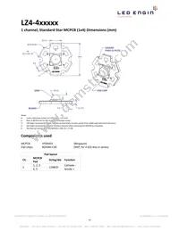 LZ4-00R308-0000 Datasheet Page 14