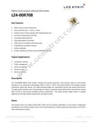 LZ4-00R708-0000 Datasheet Cover