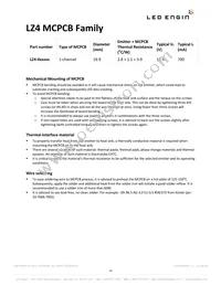 LZ4-00SW08-0000 Datasheet Page 14