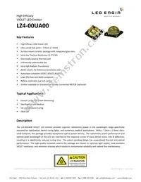 LZ4-00UA00-0000 Datasheet Cover