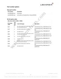 LZ4-00WW08-0435 Datasheet Page 2