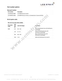 LZ4-04MDC9-0000 Datasheet Page 2