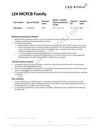 LZ4-04MDCA-0000 Datasheet Page 16