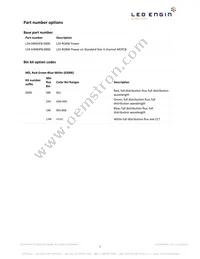 LZ4-04MDPB-0000 Datasheet Page 2