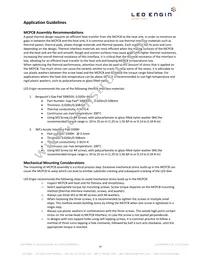 LZ4-04MDPB-0000 Datasheet Page 18