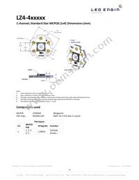 LZ4-04UV00-0000 Datasheet Page 15