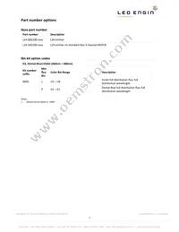 LZ4-20D100-0000 Datasheet Page 2