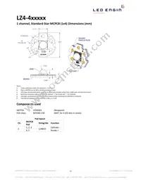 LZ4-40UB00-00U7 Datasheet Page 15