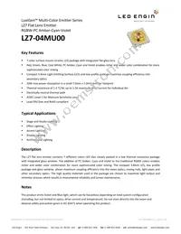 LZ7-04MU00-0000 Datasheet Cover