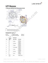 LZ7-04MU00-0000 Datasheet Page 21