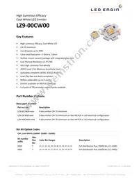 LZ9-00CW00-0056 Datasheet Cover