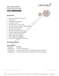 LZ9-00NW00-0040 Datasheet Cover