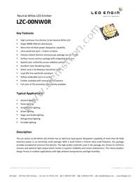 LZC-00NW0R-0040 Datasheet Cover