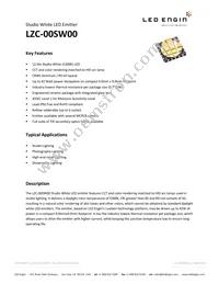 LZC-00SW00-0000 Datasheet Cover