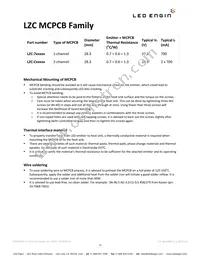 LZC-00WW0R-0027 Datasheet Page 15