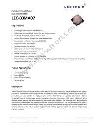 LZC-03MA07-0000 Datasheet Cover